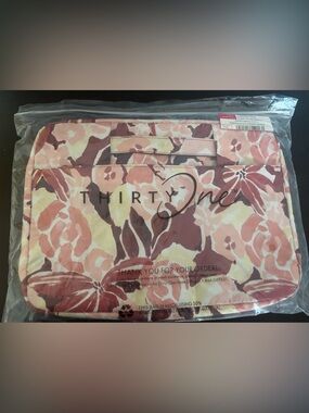 Brand New Thirty-one Small Laptop Sleeve